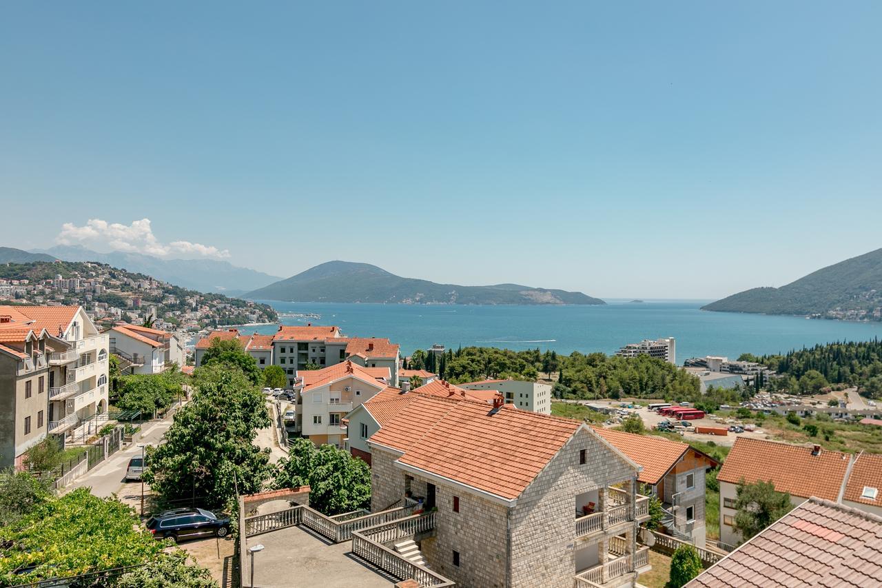 Vasic Apartments Herceg Novi Exterior foto