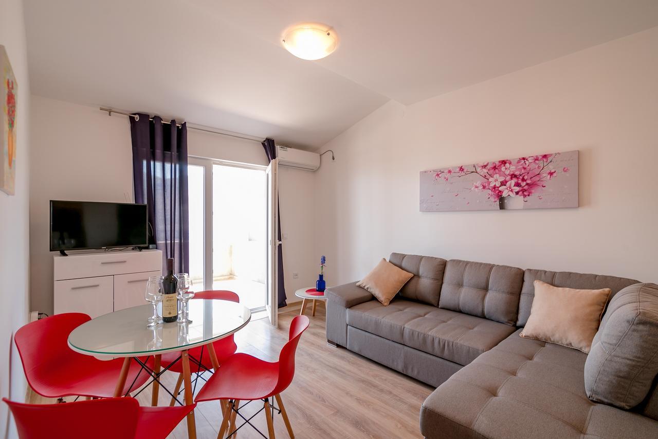 Vasic Apartments Herceg Novi Exterior foto